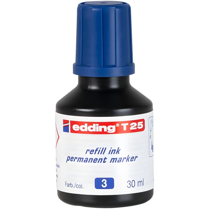 Edding T 25 Refill for Marker Blue 30 ml 1 piece(s) (T25-003)
