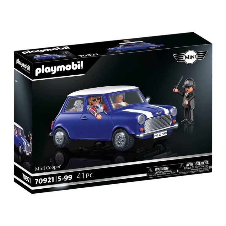 Playmobil mini cooper (70921)