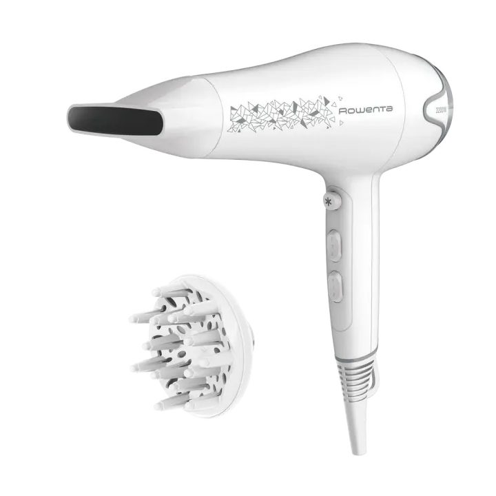 Secador Rowenta CV5709F0 2200 W Cinzento, Branco