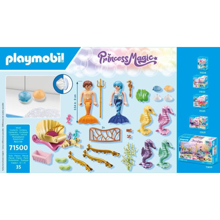 Playmobil sirenas con caballitos de mar (71500)