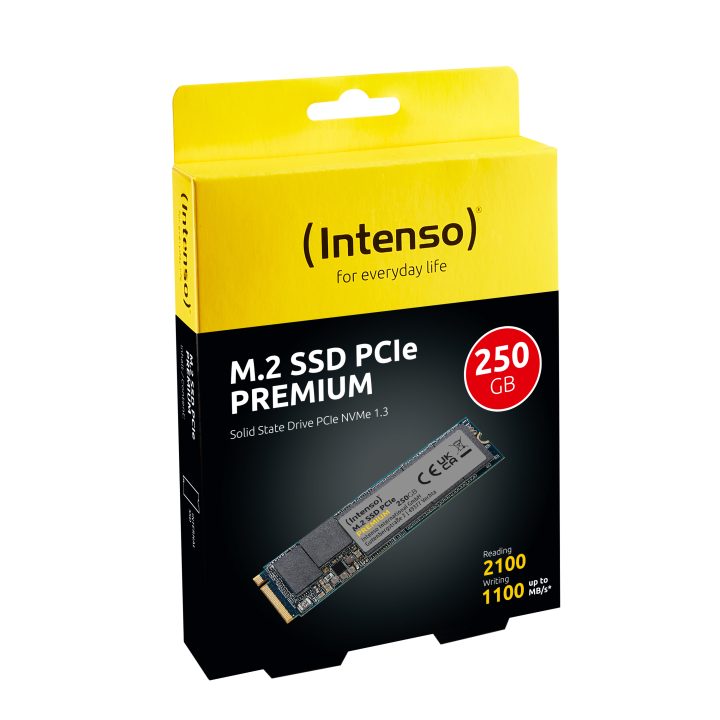 Intenso 3835440 Premium 250 GB M.2