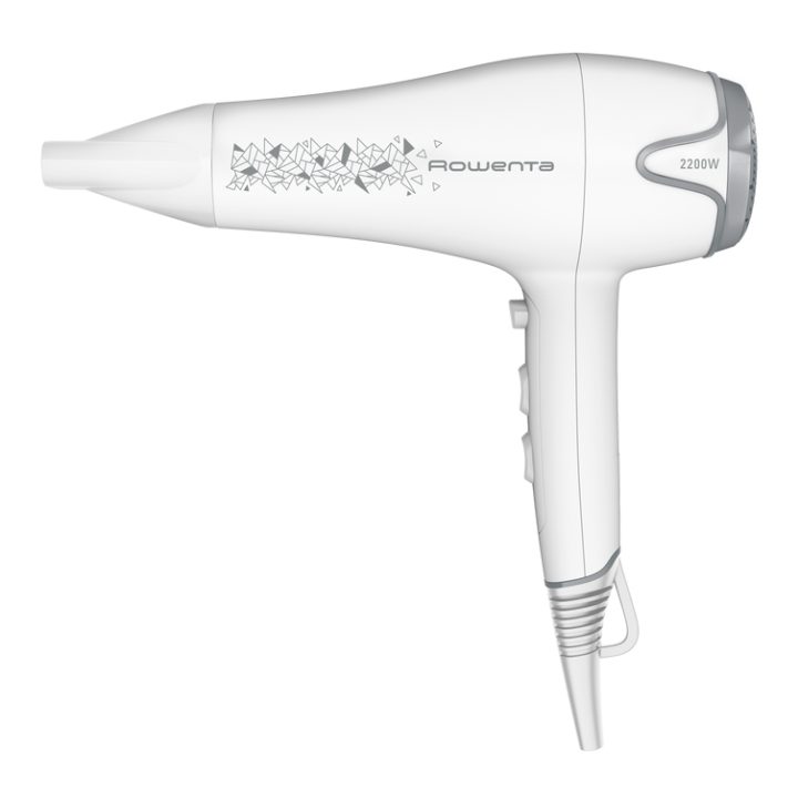Rowenta CV5709F0 Hair Dryer 2200 W Gray, White