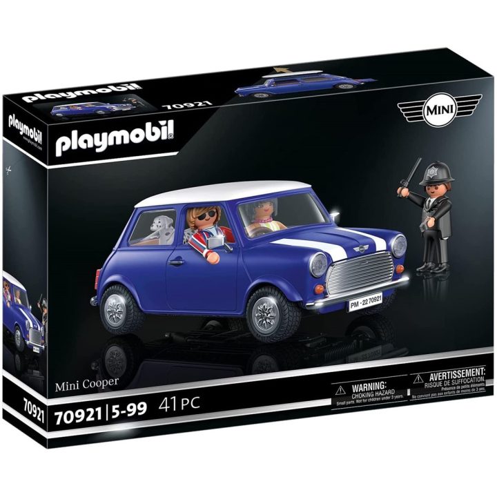 Playmobil mini cooper (70921)