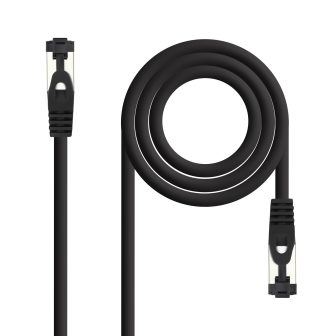Nanocable Cable de Red Latiguillo Cat.8.1 2GHz LSZH SSTP AWG26…
