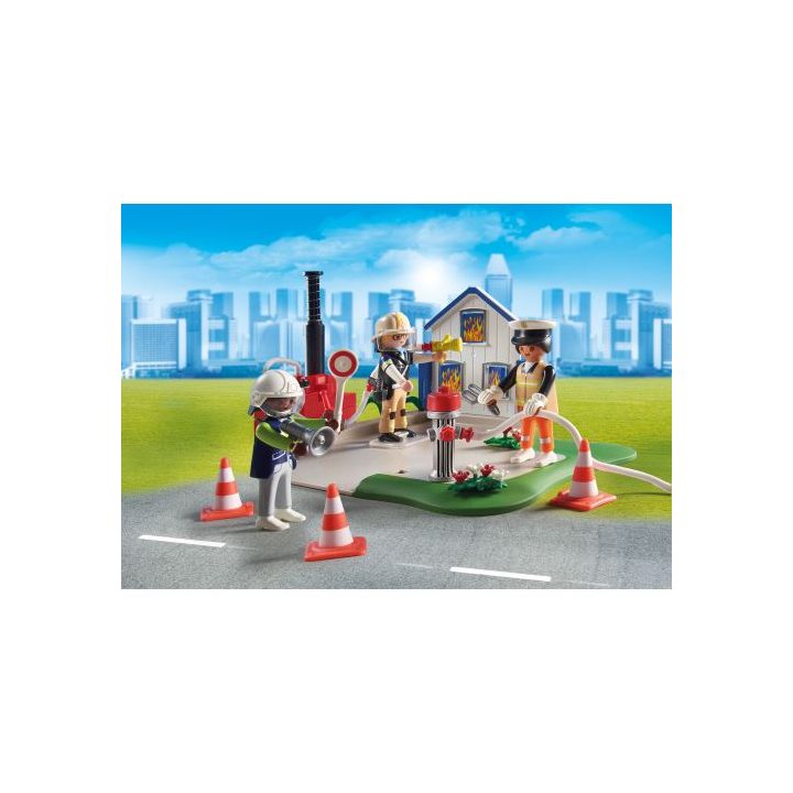 Playmobil my figures: missão de resgate (70980)