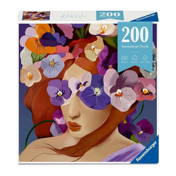 Ravensburger Puzzle Moment Violet 200 Pieces (12001779)