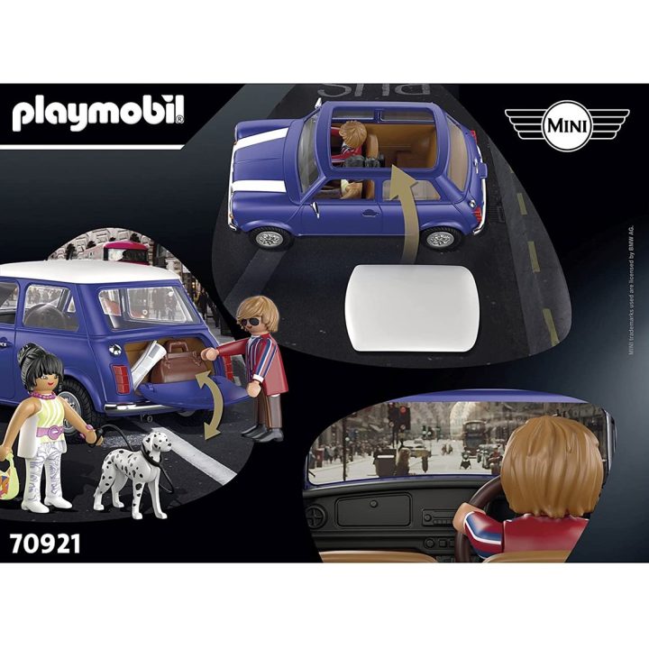 Playmobil mini cooper (70921)