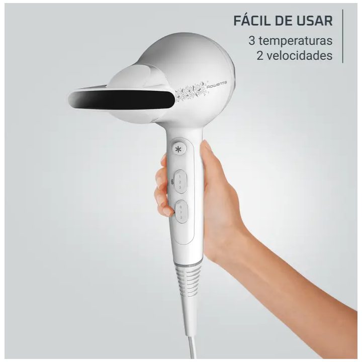 Rowenta CV5709F0 secador 2200 W Gris, Blanco