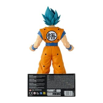 Bandai Red DB Fig Jumbo Goku Super Saiyan Blue (38772)