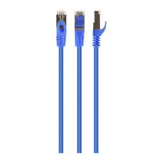 Gembird PP6A-LSZHCU-B-1M cabo de rede Azul Cat6a S/FTP (S-STP)