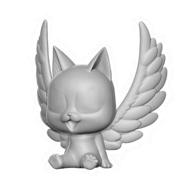 Plastoy Fairy Tail Happy Piggy Bank Figure with Spread Wings…