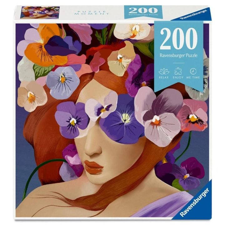 Ravensburger Puzzle Moment violeta 200 peças (12001779)