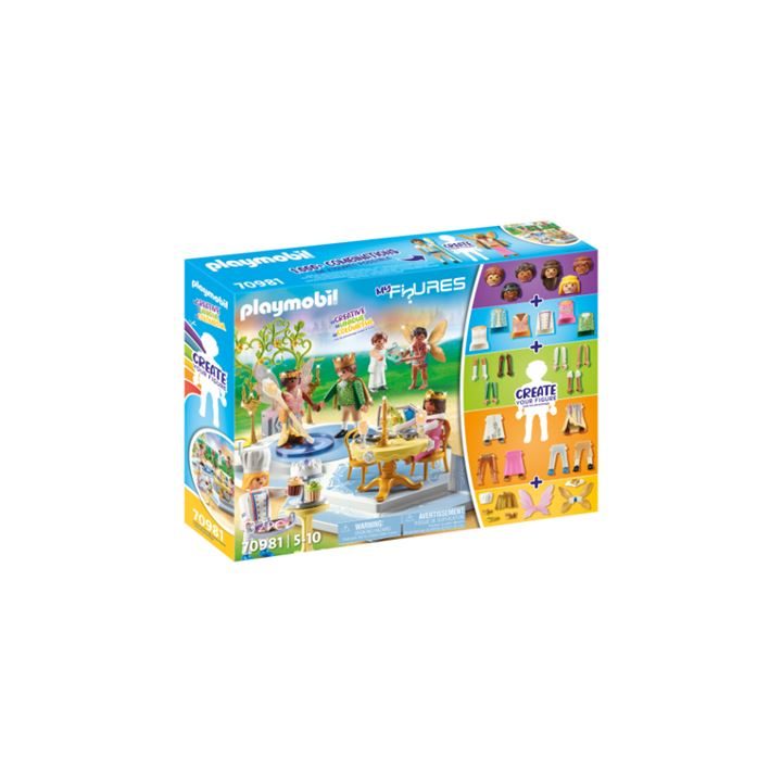 Playmobil My Figures: A Dança Mágica (70981)
