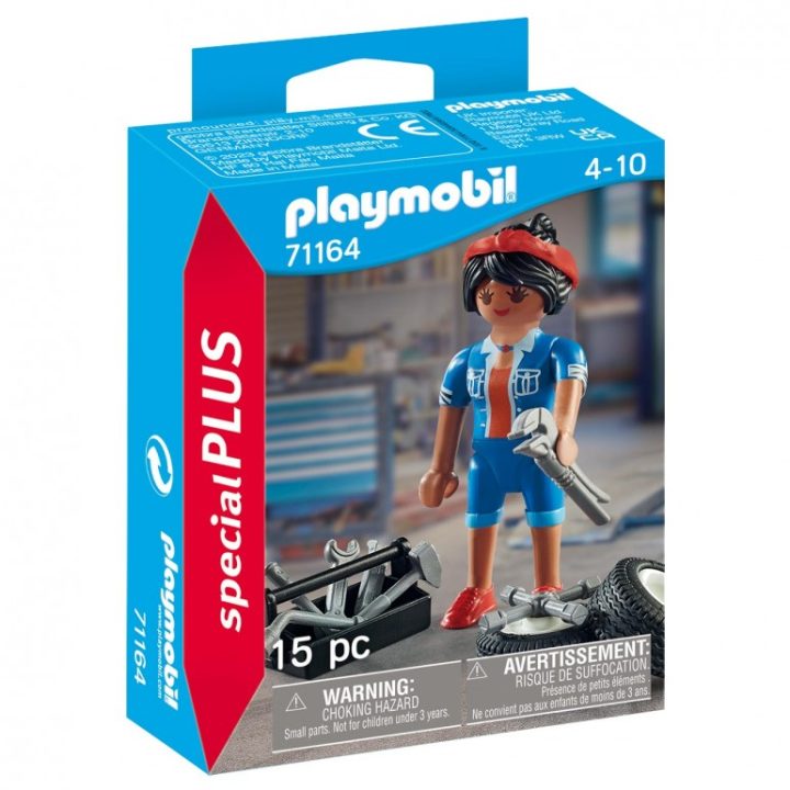 Playmobil mecanica (71164)