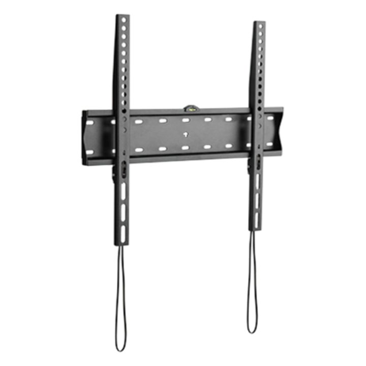 Gembird WM-55F-02 soporte para TV 55" Negro