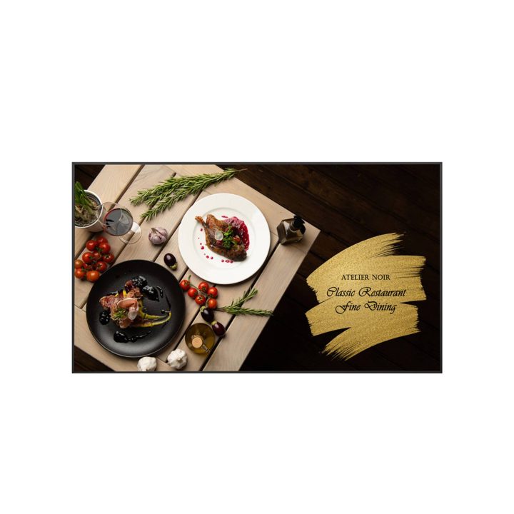 LG 75UH5Q-E Signage Display Flat Panel for Digital Signage 75" Wi-Fi…