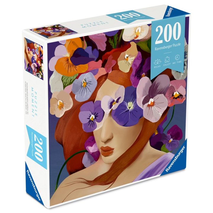 Ravensburger Puzzle moment violeta 200 piezas (12001779)
