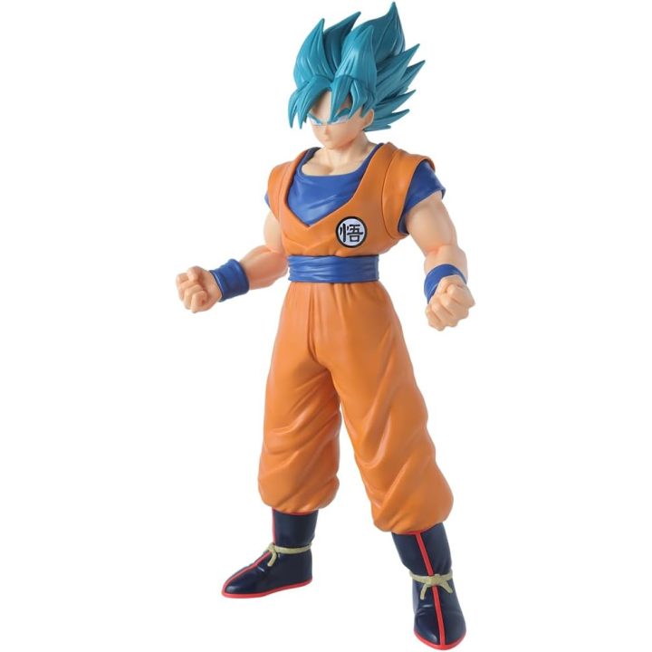 Bandai Red DB Fig Jumbo Goku Super Saiyan Blue (38772)