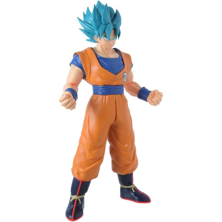 Bandai vermelho Db fig jumbo goku super saiyan blue (38772)