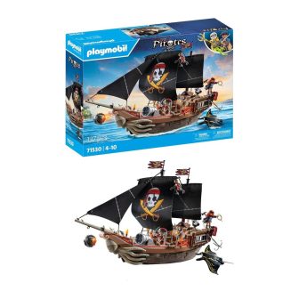 Playmobil grande navio pirata (71530)