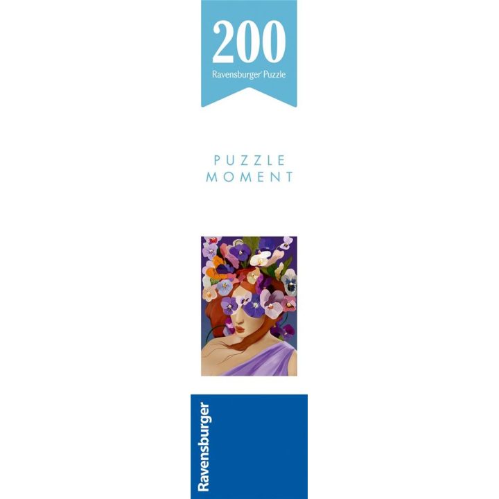 Ravensburger Puzzle Moment Violet 200 Pieces (12001779)