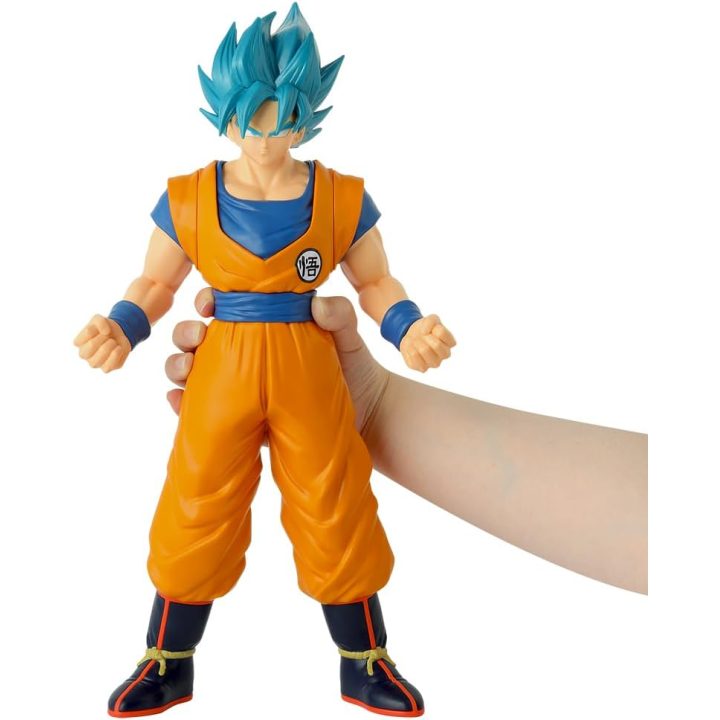 Bandai Red DB Fig Jumbo Goku Super Saiyan Blue (38772)