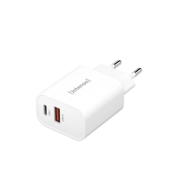 Intenso | Wall Charger W30AC | 1xUSB-A 1xUSB-C (7803012)