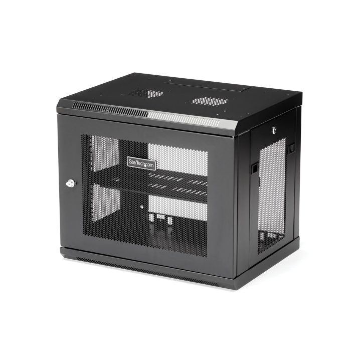 StarTech.com Armario Rack de Pared para Servidores 9U 19"2 Columnas y…