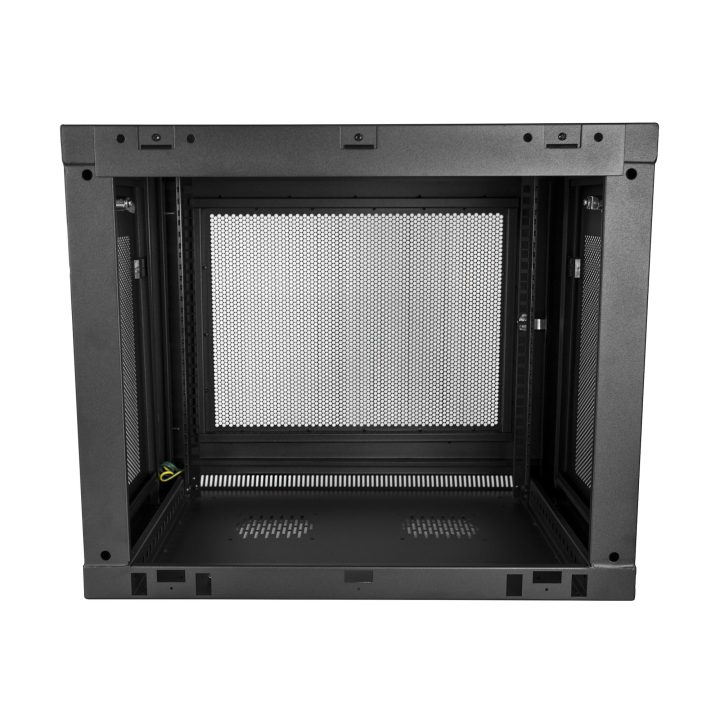 StarTech.com 9U 19" 2-Post Wall-Mount Server Rack with 1U Shelf -…