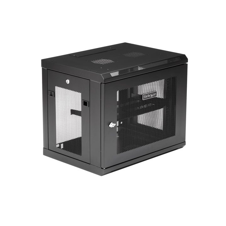 StarTech.com Armario Rack de Pared para Servidores 9U 19"2 Columnas y…