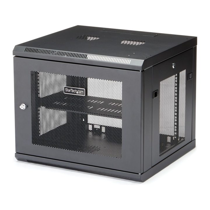 StarTech.com Armario Rack de Pared para Servidores 9U 19"4 Columnas y…