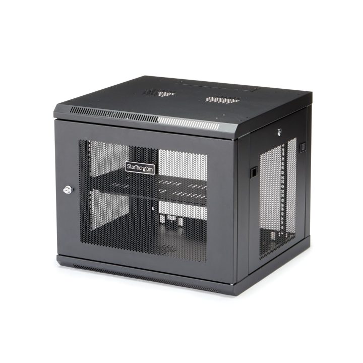 StarTech.com Armario Rack de Pared para Servidores 9U 19"4 Columnas y…