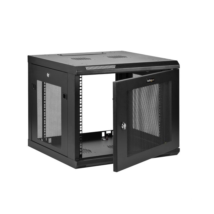 StarTech.com Armário Rack de Parede para Servidores 9U 19" 4 Colunas…