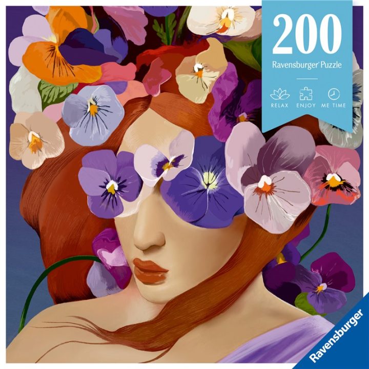 Ravensburger Puzzle Moment violeta 200 peças (12001779)