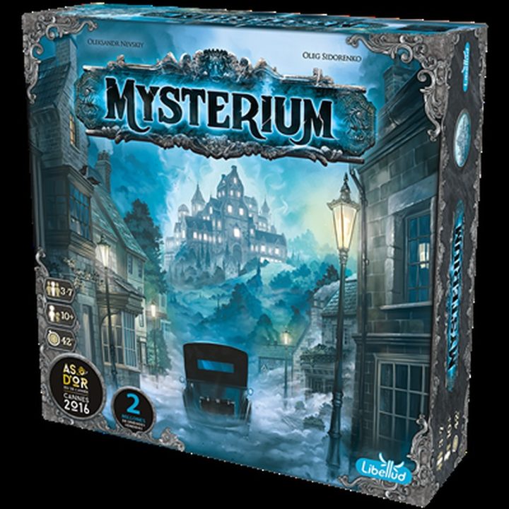 Asmodee Jogo de mesa Mysterium (LIBMYST2501ES)