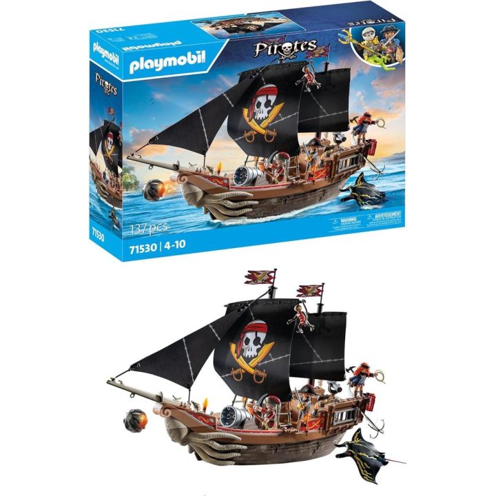 Playmobil grande navio pirata (71530)