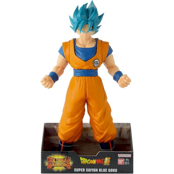 Bandai Red DB Fig Jumbo Goku Super Saiyan Blue (38772)