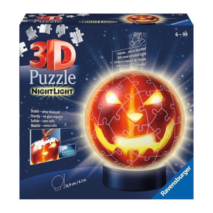Ravensburger 3D Puzzle Halloween Pumpkin (11253)
