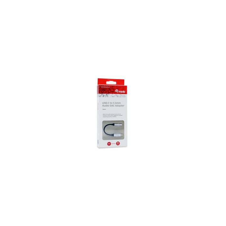 Equip USB-C to 3.5 mm Audio Adapter