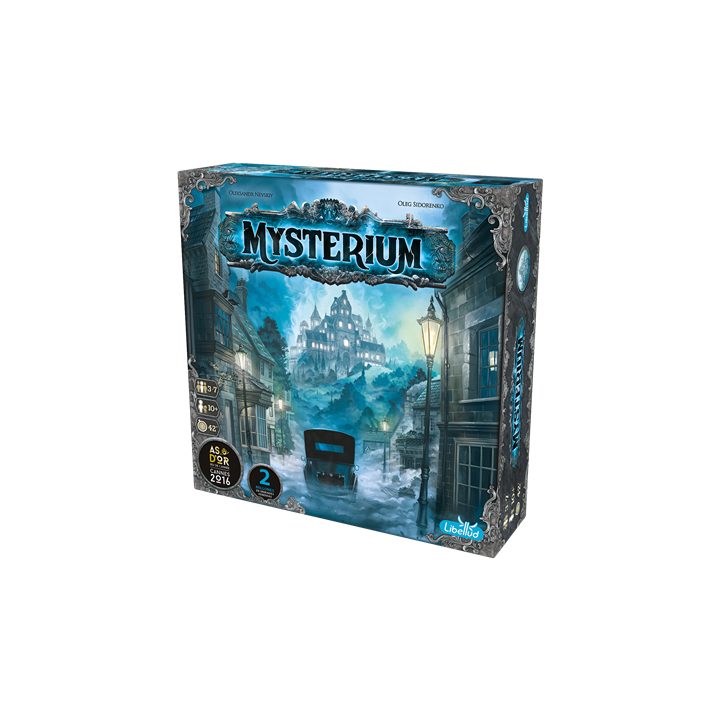 Asmodee Jogo de mesa Mysterium (LIBMYST2501ES)