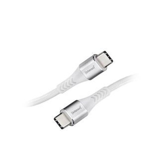 Cabo USB-C para USB-C Intenso 1.5m C315C branco (7901002)