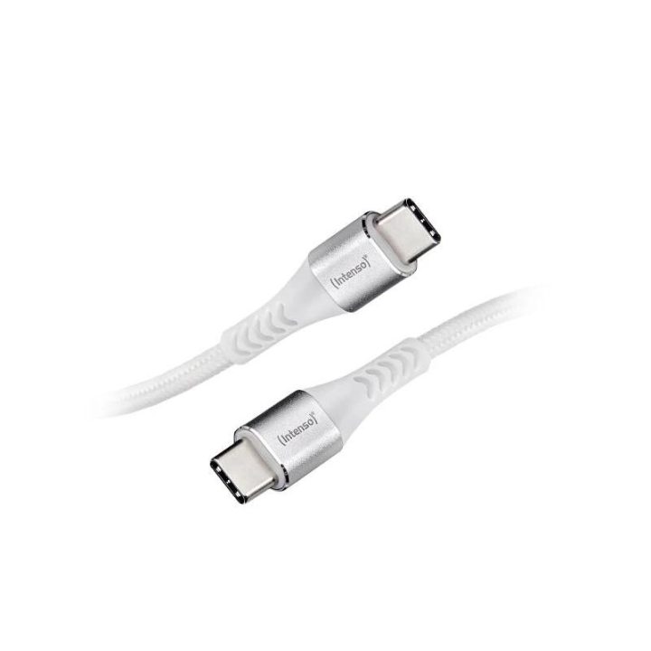 Cable USB-C a USB-C Intenso 1.5m C315C blanco (7901002)