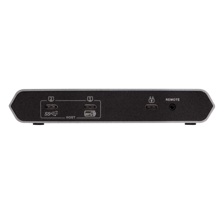 ATEN Switch de periféricos USB-C Gen2 de 2 puertos con power…