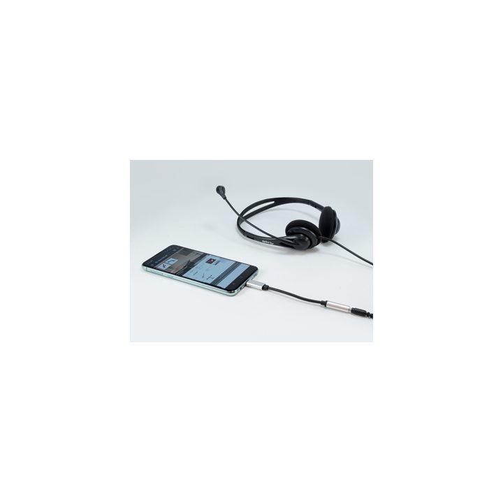 Equip Adaptador de audio de USB-C a 3,5 mm