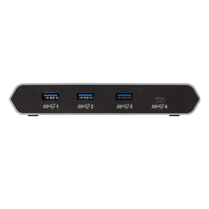 ATEN Switch de periféricos USB-C Gen2 de 2 puertos con power…
