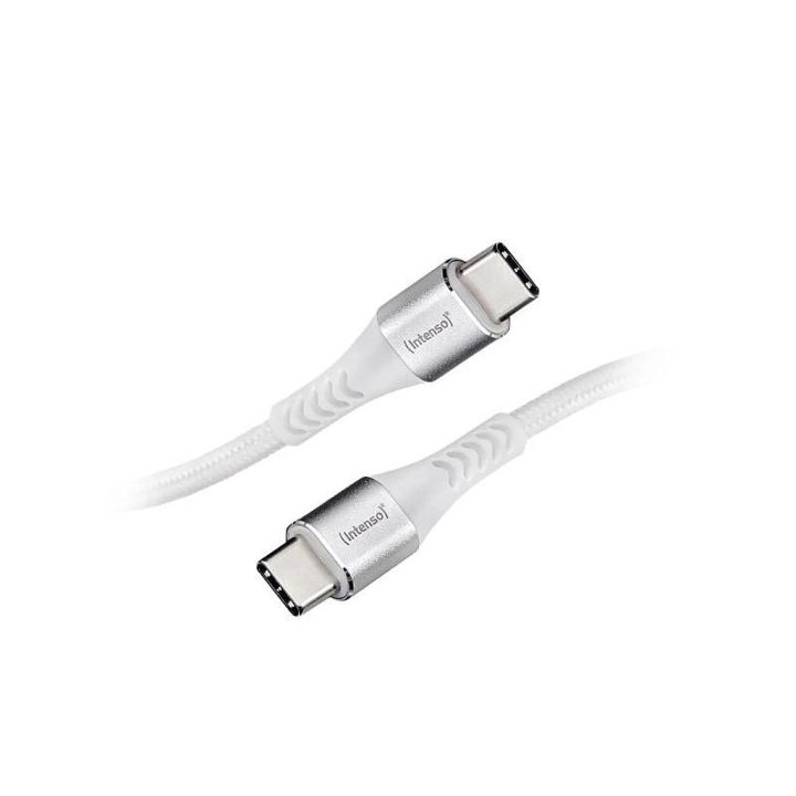 Cable USB-C a USB-C Intenso 1.5m C315C blanco (7901002)