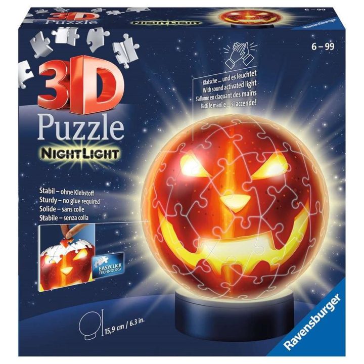 Ravensburger 3D Puzzle Halloween Pumpkin (11253)