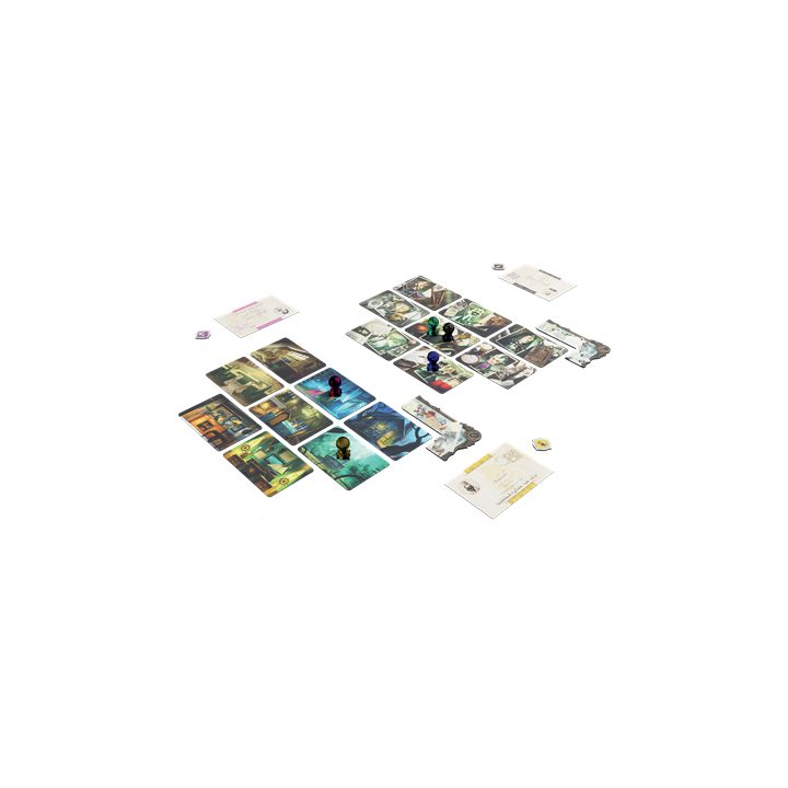Asmodee Jogo de mesa Mysterium (LIBMYST2501ES)