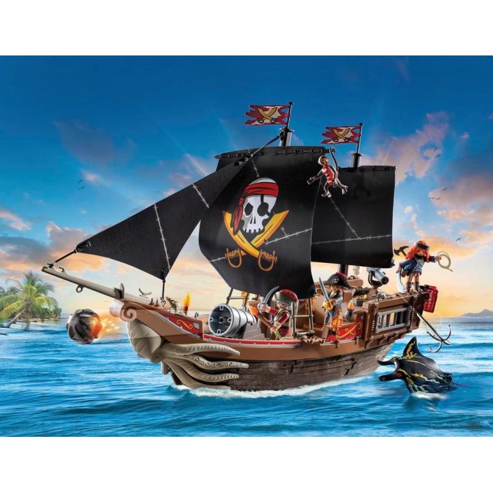 Playmobil grande navio pirata (71530)