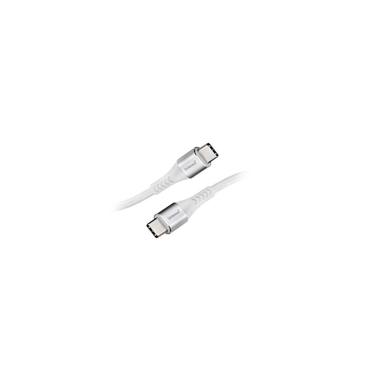 Cable USB-C a USB-C Intenso 1.5m C315C blanco (7901002)